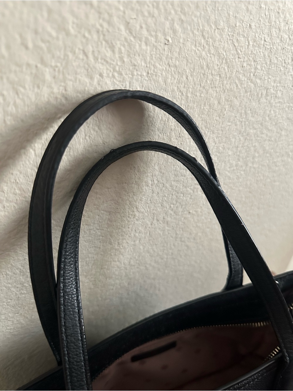 kate spade Black Structured Leather Tote - Picture 8 of 8